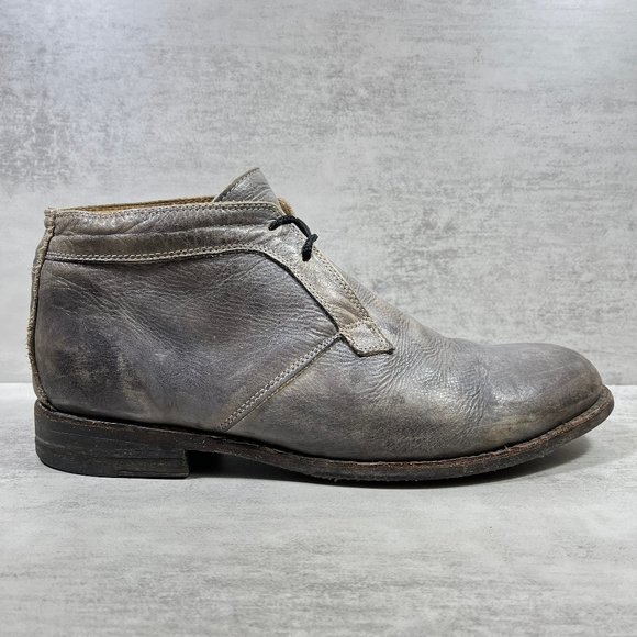 Bed Stu Cobbler Series Leather Chukka Boots - Men\'s Size 11
